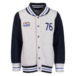 Blue Seven Sweter Chłopięcy, 92, Szary/Niebieski. Swetry dla chłopców marki Blue Seven. Za 89.00 zł.