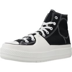 Buty Chuck Taylor All Star Construct Rozmiar 36 - A05094C Czarny. Czarne trampki męskie Converse, bez wzorów, retro, bez zapięcia. W wyprzedaży za 373.05 zł.