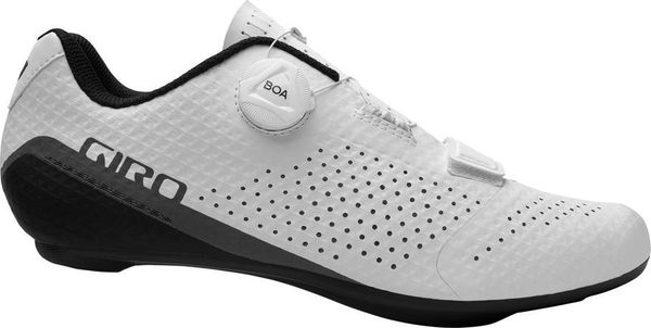 Giro Buty męskie GIRO CADET white roz.46 (NEW). Białe buty sportowe męskie GIRO, bez zapięcia. Za 560.08 zł.