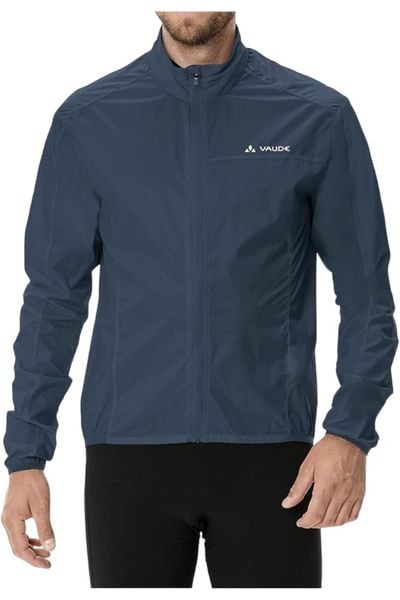 Kurtka turystyczna męska Vaude Me Air Jacket III. Niebieskie kurtki męskie Vaude, l, bez wzorów, z materiału, bez kaptura. Za 90.64 zł.