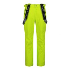 Spodnie męskie narciarskie CMP 3W17397N. Żółte spodnie snowboardowe męskie CMP, l, bez wzorów, narciarskie. Za 499.99 zł.