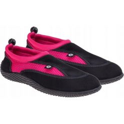Buty do wody dla kobiet Hi-tec Reda Lady. Czarne obuwie sportowe damskie Hi-tec, bez wzorów, żeglarskie. W wyprzedaży za 49.99 zł.