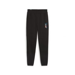 Puma Spodnie Ready Set Better Tr 67927101. Czarne spodnie sportowe męskie Puma, m, bez wzorów, z bawełny, na fitness i siłownię. Za 109.99 zł.
