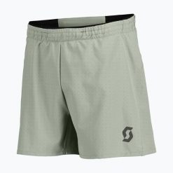 Spodenki do biegania męskie SCOTT Endurance Vented. Szare krótkie spodenki sportowe męskie Scott, l, bez wzorów, z elastanu, do biegania. Za 279.99 zł.