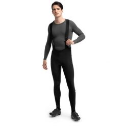 Męskie długie spodnie rowerowe Kolarstwo Siroko BX Bolzano. Czarne buty sportowe męskie SIROKO, z nylonu, bez zapięcia, rowerowe. W wyprzedaży za 338.00 zł.