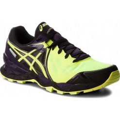 Buty ASICS - Gel-FujiEndurance PlasmaGuard T640N Safety Yellow/Infinity Purple/Black 0732. Żółte buty sportowe męskie Asics, z materiału. W wyprzedaży za 349.00 zł.