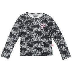 Dirkje Bluza Dziewczęca My Type 98 Szary. Bluzy dla dziewczynek marki Dirkje. Za 67.00 zł.