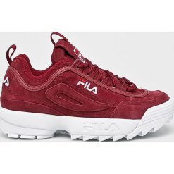 Fila - Buty Disruptor S Low Wmn Cr. Obuwie sportowe damskie marki Fila. W wyprzedaży za 399.90 zł.