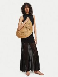 Karl Lagerfeld Jeans Torebka B2W50050 Beżowy. Brązowe torebki do ręki damskie Karl Lagerfeld Jeans, bez wzorów, z jeansu, bez dodatków. Za 429.99 zł.