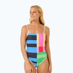 Strój kąpielowy jednoczęściowy damski Rip Curl Las Dalias Good One Piece. Kostiumy jednoczęściowe damskie RIPCURL, m, bez wzorów, na fitness i siłownię. Za 249.99 zł.