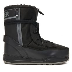 Śniegowce Bogner. Czarne śniegowce i trapery męskie Bogner, bez zapięcia. Za 1,759.00 zł.