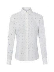 Brookshire Bluzka Kobiety Bawełna biały, 46. Białe bluzki damskie brookshire, bez wzorów, z bawełny, eleganckie, bez kołnierzyka, bez ramiączek. Za 199.95 zł.