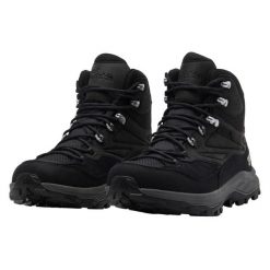 Buty trekkingowe męskie Jack Wolfskin Cyrox Texapore Mid. Czarne trekkingi męskie Jack Wolfskin, na zimę. Za 699.99 zł.