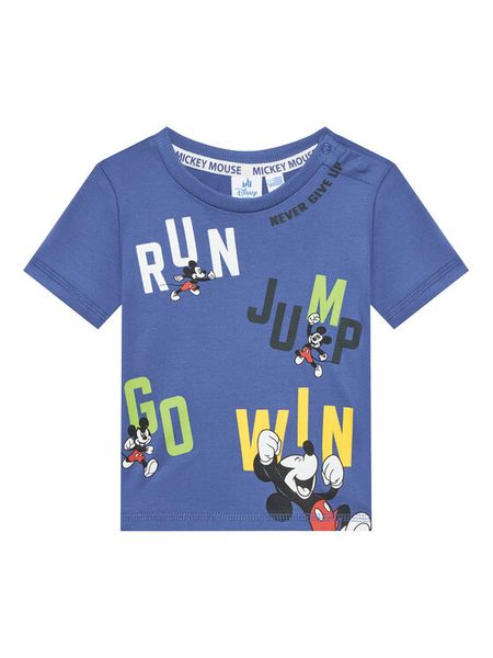 Original Marines T-Shirt DFPV0269NM Granatowy Regular Fit. Niebieskie t-shirty i topy dla dziewczynek Original Marines, bez wzorów, z bawełny, bez ramiączek. Za 59.99 zł.