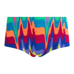Slipy kąpielowe męskie Speedo Allover Brief. Niebieskie kąpielówki męskie Speedo, m, bez wzorów. Za 104.99 zł.