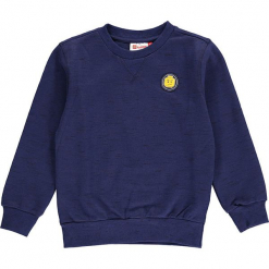 Bluza "Sebastian 712" w kolorze granatowym. Bluzy dla chłopców marki bonprix. W wyprzedaży za 82.95 zł.