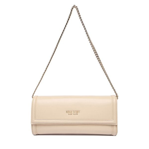 Torebka Nine West. Białe torebki do ręki damskie Nine West, bez wzorów, wizytowe, bez dodatków. Za 107.99 zł.