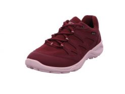 Buty do chodzenia damskie Ecco Terracruise Lt. Czerwone trekkingi damskie ecco, trekkingowe. Za 666.95 zł.
