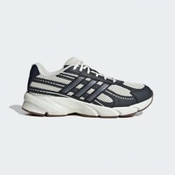 Buty TECHNOCHAOS 2000. Białe buty sportowe męskie Adidas, bez zapięcia, na fitness i siłownię. Za 369.00 zł.