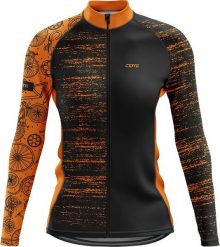 Cote Cote Bluza rowerowa LS damska RAMA S. Bluzy damskie Cote, s, bez wzorów, bez kaptura. Za 219.00 zł.