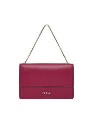 Furla Torebka Lia M WP00609 BX3104 CN 5010S Różowy ciemny. Czerwone torebki do ręki damskie Furla, bez wzorów, ze skóry, bez dodatków. Za 584.99 zł.