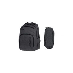 Plecak Młodzieżowy Coolpack Break Czarny +piórnik. Torby i plecaki dziecięce marki CoolPack. Za 169.91 zł.