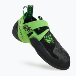 Buty wspinaczkowe męskie La Sportiva Skwama Vegan. Zielone buty sportowe męskie La Sportiva, bez zapięcia, wspinaczkowe. Za 639.99 zł.