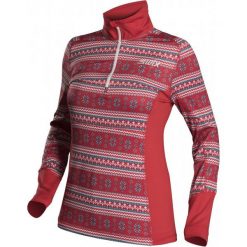 Swix Damska Bluza Myrene Polo, Czerwona, M. Czerwone bluzy damskie Swix. W wyprzedaży za 199.00 zł.