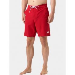 Szorty Męskie Helly Hansen Newport Board 8". Czerwone krótkie spodenki sportowe męskie Helly Hansen, m, bez wzorów, żeglarskie. Za 279.00 zł.