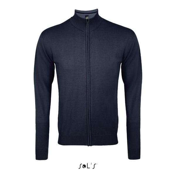 Kamizelka Sol's Gordon. Niebieskie bluzy męskie SOL'S, m, bez wzorów, bez kaptura. W wyprzedaży za 246.00 zł.