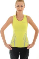 Brubeck Koszulka damska Fitness W bordowa r. M (TA1015). Czerwone koszulki sportowe damskie Brubeck, m, bez wzorów, bez kołnierzyka. Za 67.61 zł.