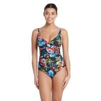 Zoggs Cassia Mystery Classicback Strój Kąpielowy- Rozmiar 32. Czarne kostiumy jednoczęściowe damskie ZOGGS, xs, bez wzorów, eleganckie, do pływania. Za 1,533.66 zł.