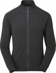 Rab Bluza nexus jacket-black-m RAB. Czarne bluzy męskie RAB, m, bez wzorów, bez kaptura. Za 367.41 zł.
