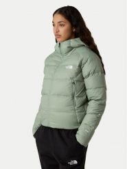 The North Face Kurtka puchowa Hyalite NF0A8E75 Zielony Regular Fit. Zielone kurtki damskie The North Face, xs, bez wzorów, z puchu, bez kaptura. Za 989.99 zł.
