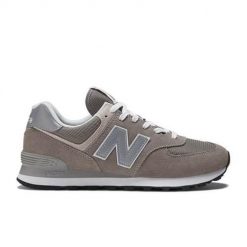 Buty do chodzenia męskie New Balance 574. Brązowe buty sportowe męskie New Balance, z gumy, bez zapięcia, trekkingowe, New Balance 574. Za 449.00 zł.