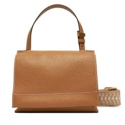 Torebka Gianni Chiarini. Brązowe torebki do ręki damskie Gianni Chiarini, bez wzorów, klasyczne, bez dodatków. Za 629.99 zł.