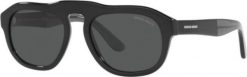 Giorgio Armani Męskie okulary przeciwsłoneczne GIORGIO ARMANI model AR8173-500187 (Szkło/Zausznik/Mostek) 52/19/145 mm) NoSize. Okulary przeciwsłoneczne męskie Giorgio Armani. Za 635.71 zł.