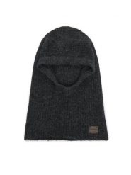 Barbour Balaklawa LAC0369CH71 Szary ciemny. Szare rękawiczki damskie Barbour, na zimę, bez wzorów, z poliesteru. Za 264.99 zł.