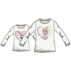 Disney By Arnetta Koszulka Dziewczęca Frozen 98 Biały. Bluzki dla dziewczynek marki Disney By Arnetta. Za 55.00 zł.