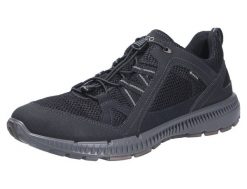 Buty do chodzenia męskie Ecco Terracruise Ll Tex Gtx. Czarne trekkingi męskie ecco, trekkingowe. Za 618.65 zł.