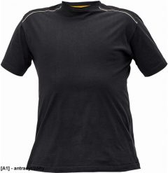 CERVA KNOXFIELD - t-shirt - antracyt L. T-shirty męskie CERVA, l, bez wzorów, bez kołnierzyka. Za 38.08 zł.