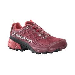 Damskie buty trekkingowe La Sportiva Akyra II Gore-Tex. Czerwone trekkingi damskie La Sportiva, trekkingowe, gore-tex. Za 910.15 zł.