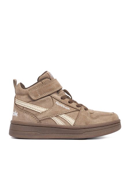 Reebok Sneakersy CEO-115L Khaki. Brązowe buty sportowe dziewczęce Reebok, bez wzorów, bez zapięcia. Za 169.99 zł.
