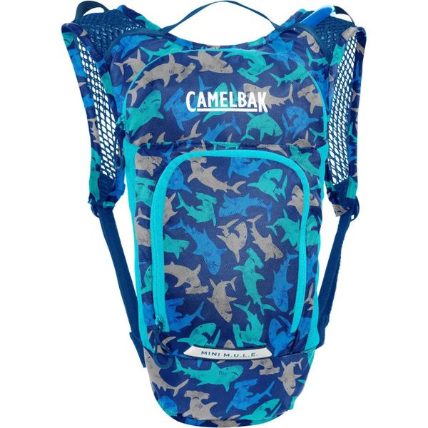 Plecak nawadniający dla dzieci Camelbak Mini Mule. Niebieskie torby i plecaki dziecięce Camelbak. Za 253.00 zł.