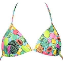 Biustonosz bikini "Juicy" z kolorowym wzorem. Biustonosze marki Lisca. W wyprzedaży za 25.95 zł.
