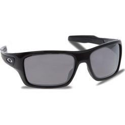 Okulary przeciwsłoneczne OAKLEY - Turbine OO9263-4163 Polished Black/Prizm Black Polarized. Czarne okulary przeciwsłoneczne męskie Oakley, z tworzywa sztucznego. W wyprzedaży za 719.00 zł.