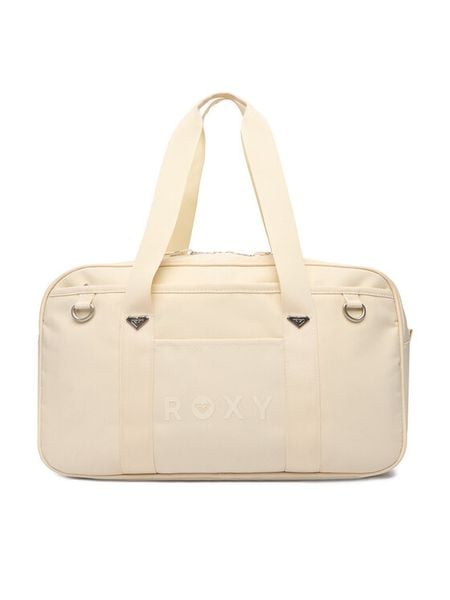 Roxy Torba weekendowa CWBEO-ROXY-M-003-09 Écru. Białe torebki do ręki damskie Roxy, bez wzorów, z materiału, bez dodatków. Za 149.99 zł.