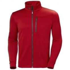 Bluzy sportowa męska Helly Hansen Crew Fleece. Czerwone bluzy męskie Helly Hansen, l, bez wzorów, bez kaptura. W wyprzedaży za 433.30 zł.