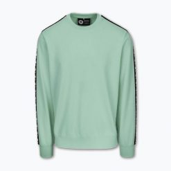 Bluza męska Pitbull Tape Nugget Crewneck Sweatshirt. Zielone buty sportowe męskie PITBULL, bez zapięcia, na fitness i siłownię. Za 159.99 zł.
