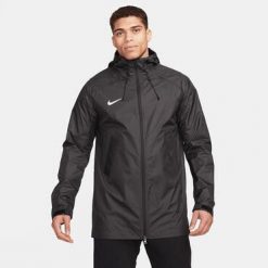 Kurtka uniwersalna męska Nike Storm Fit Academy Pro HD Rain. Białe kurtki sportowe męskie Nike, m, bez wzorów, z syntetyku, do piłki nożnej. W wyprzedaży za 339.25 zł.